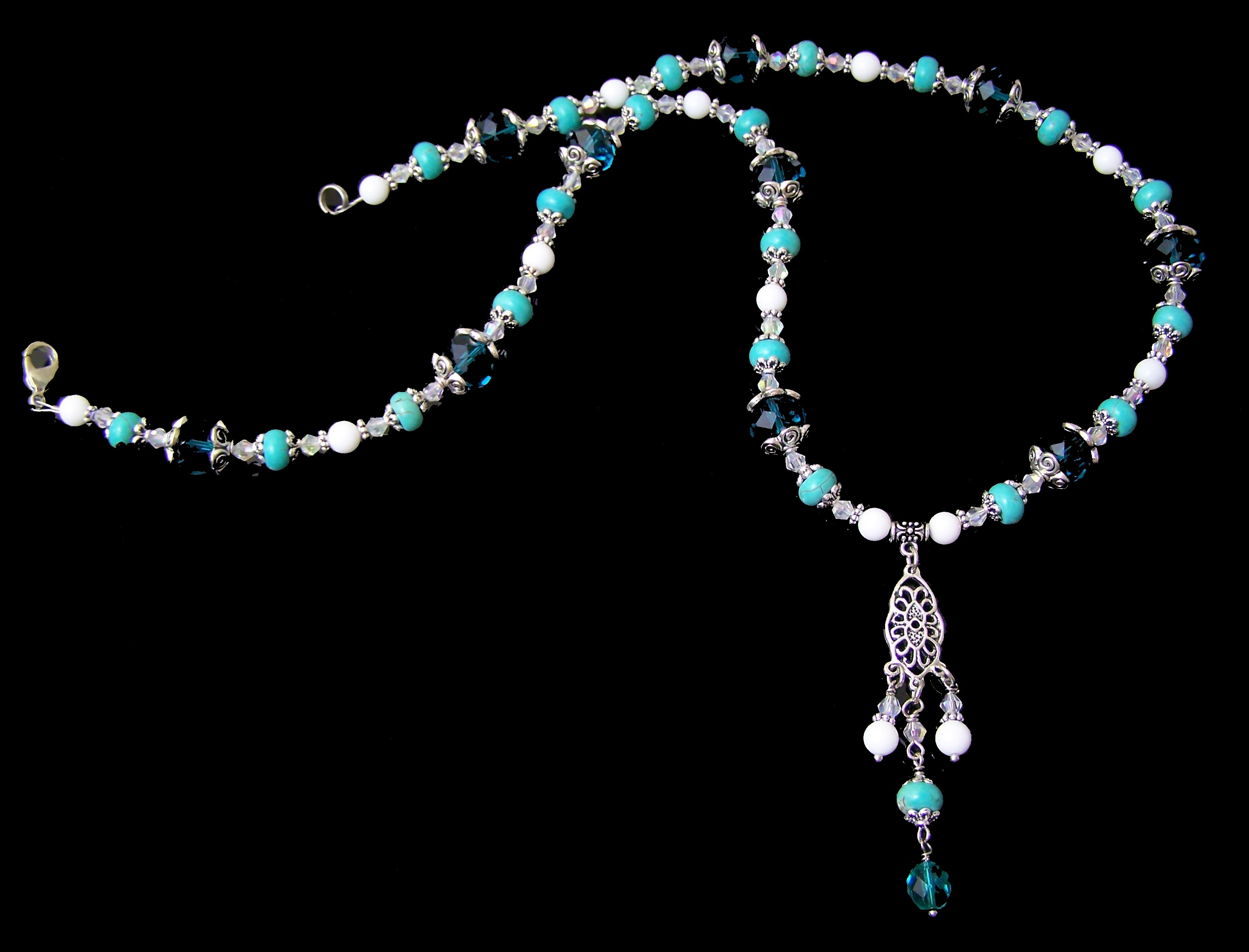 Calling Winds Necklace Free Beaded Jewelry Making Pattern